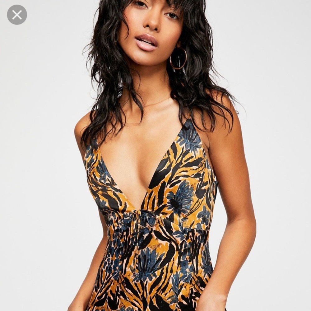 NWT Free People Because of You Mini Dress